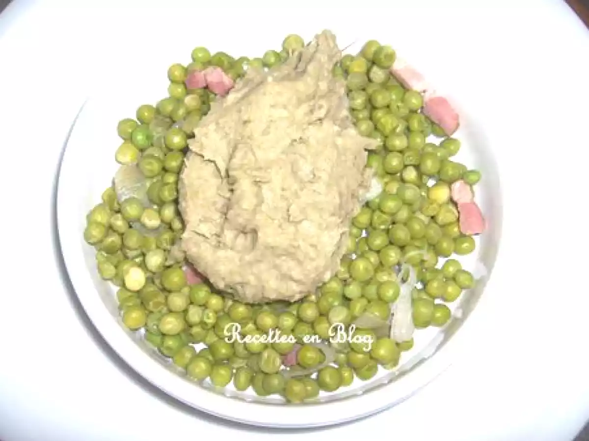 PETITS POIS A LA CREME D'ARTICHAUTS - photo 2