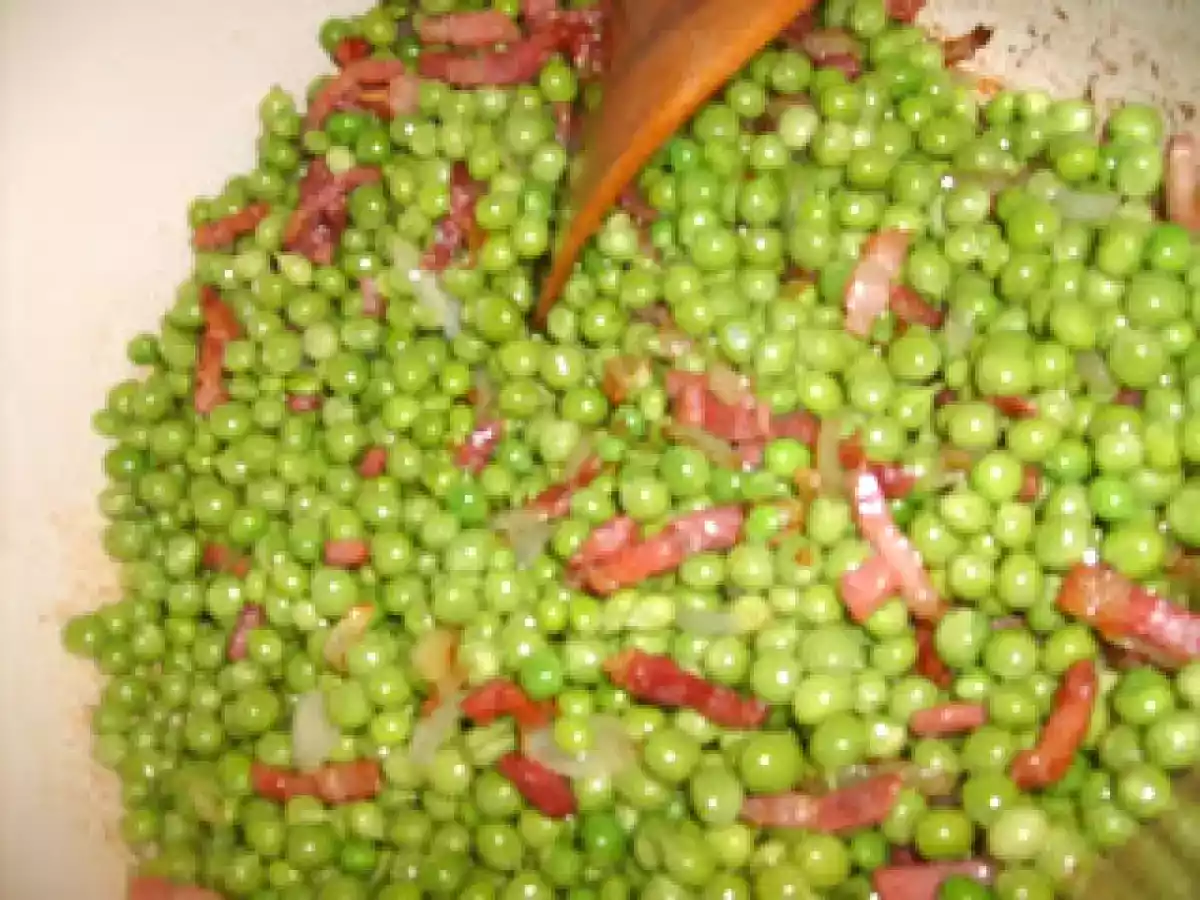 Petits pois du jardin comme je les fais...