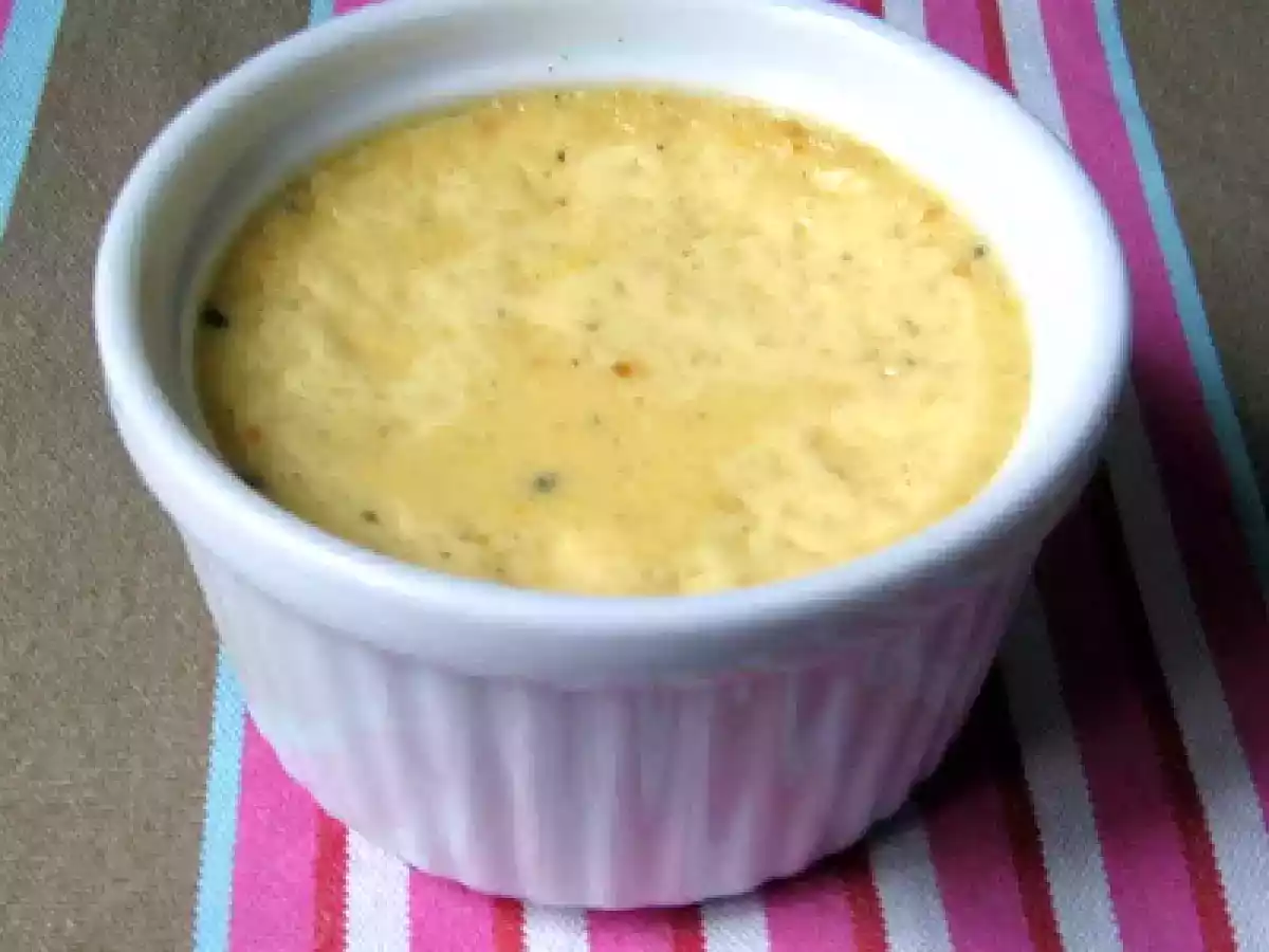 Petits pots à la vanille et à l'orange - Vanille-Crème mit Orange