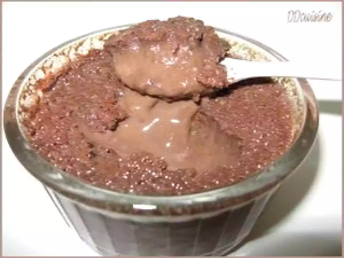 Petits pots au chocolat de Pierre Hermé