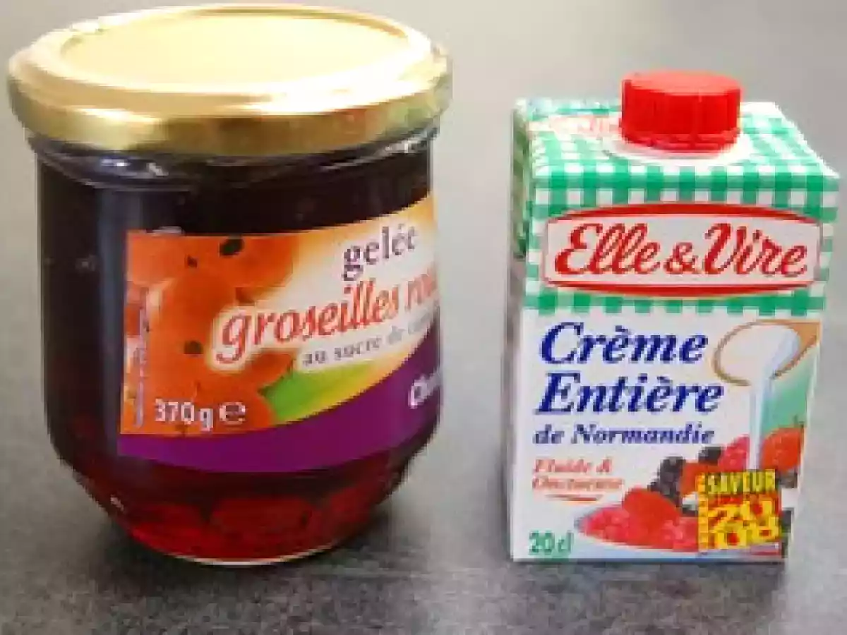 Petits pots de chantilly... à la groseille ! - photo 2