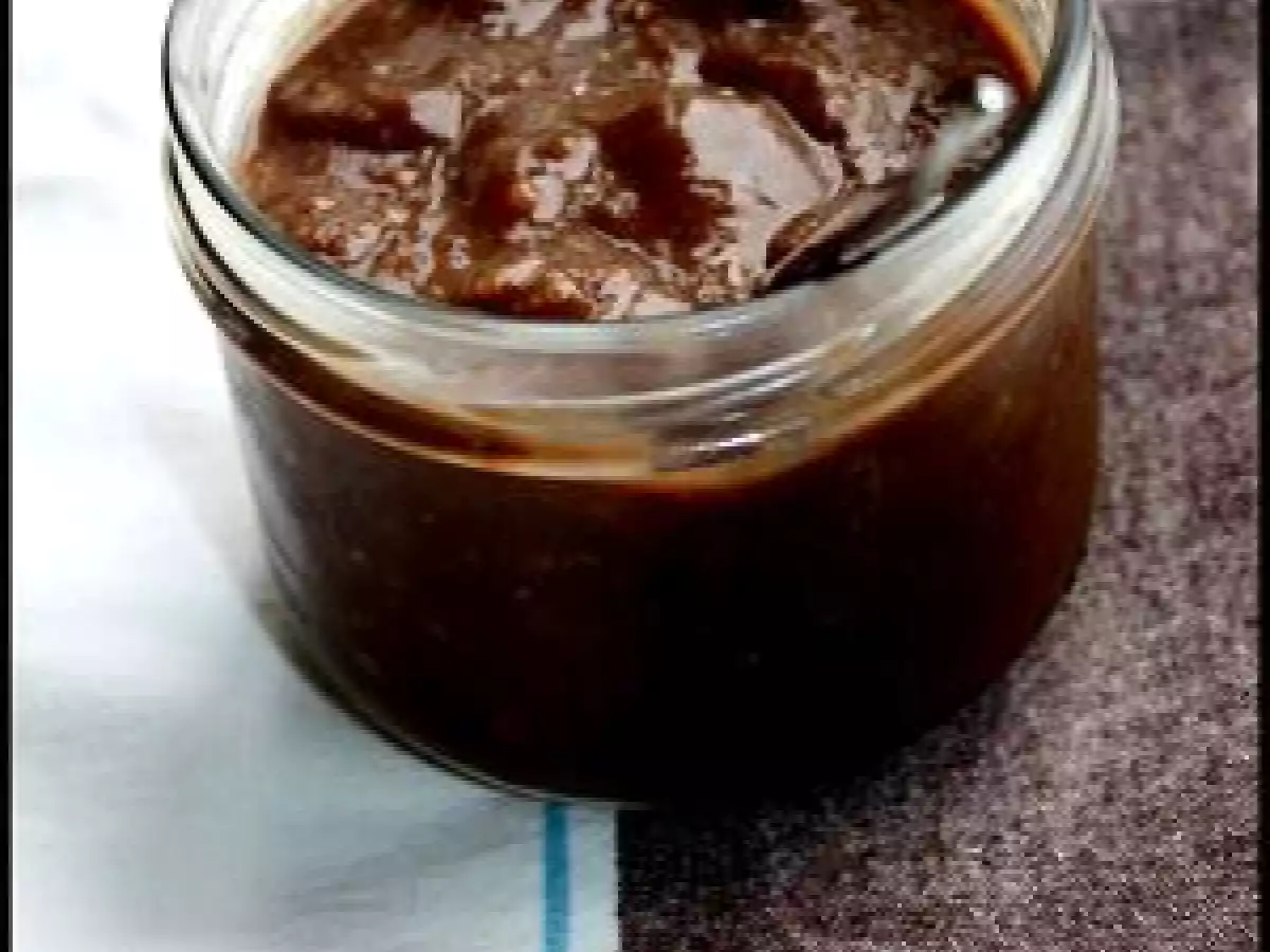 Petits pots de crème à la caroube