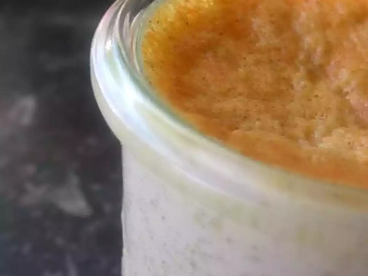 Petits Pots de Crème à la Vanille façon La Laitière - photo 2