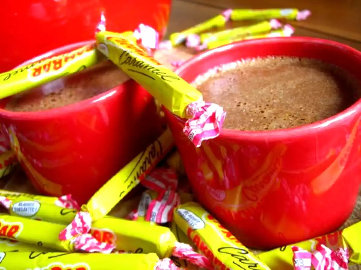 Petits pots de crème au Carambar
