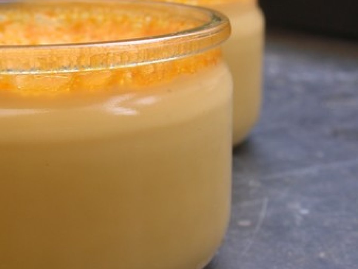 Petits pots de crème au caramel façon la laitière Recette Ptitchef