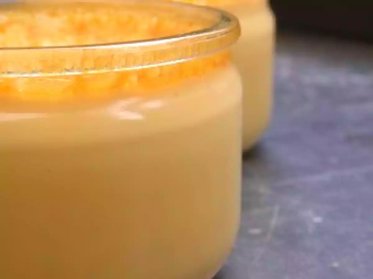 Petits Pots de Crème au Caramel façon La Laitière