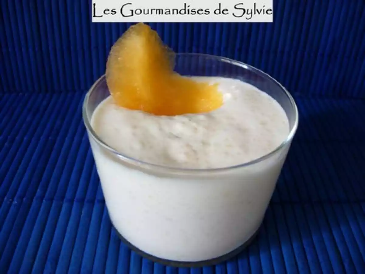 Petits Pots de Crème au Melon - photo 2