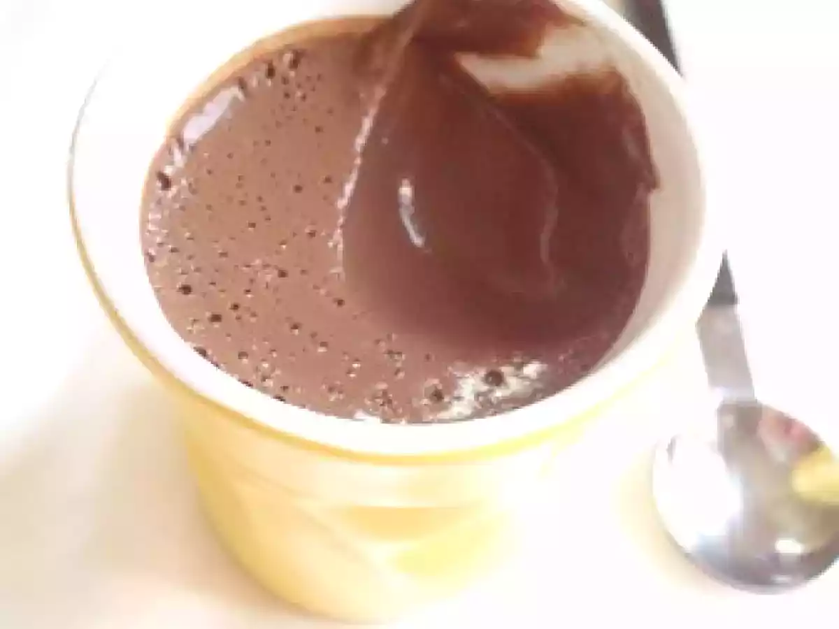 Petits pots de crème choco-pralinoise