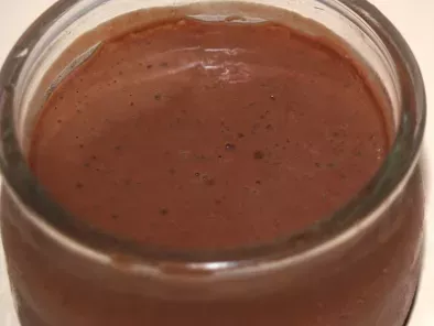 Petits pots de crème chocolat façon la laitière - Recette Ptitchef