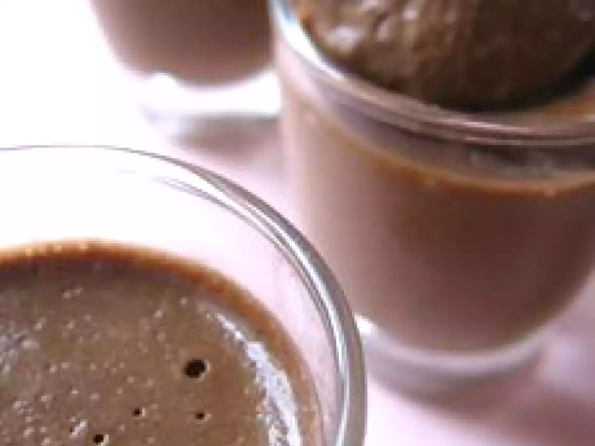 Petits pots de crèmes au chocolat de Pierre Hermé