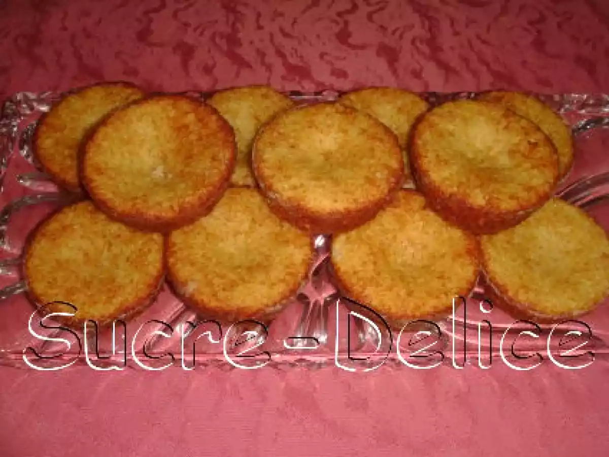 Petits rochers aux pommes