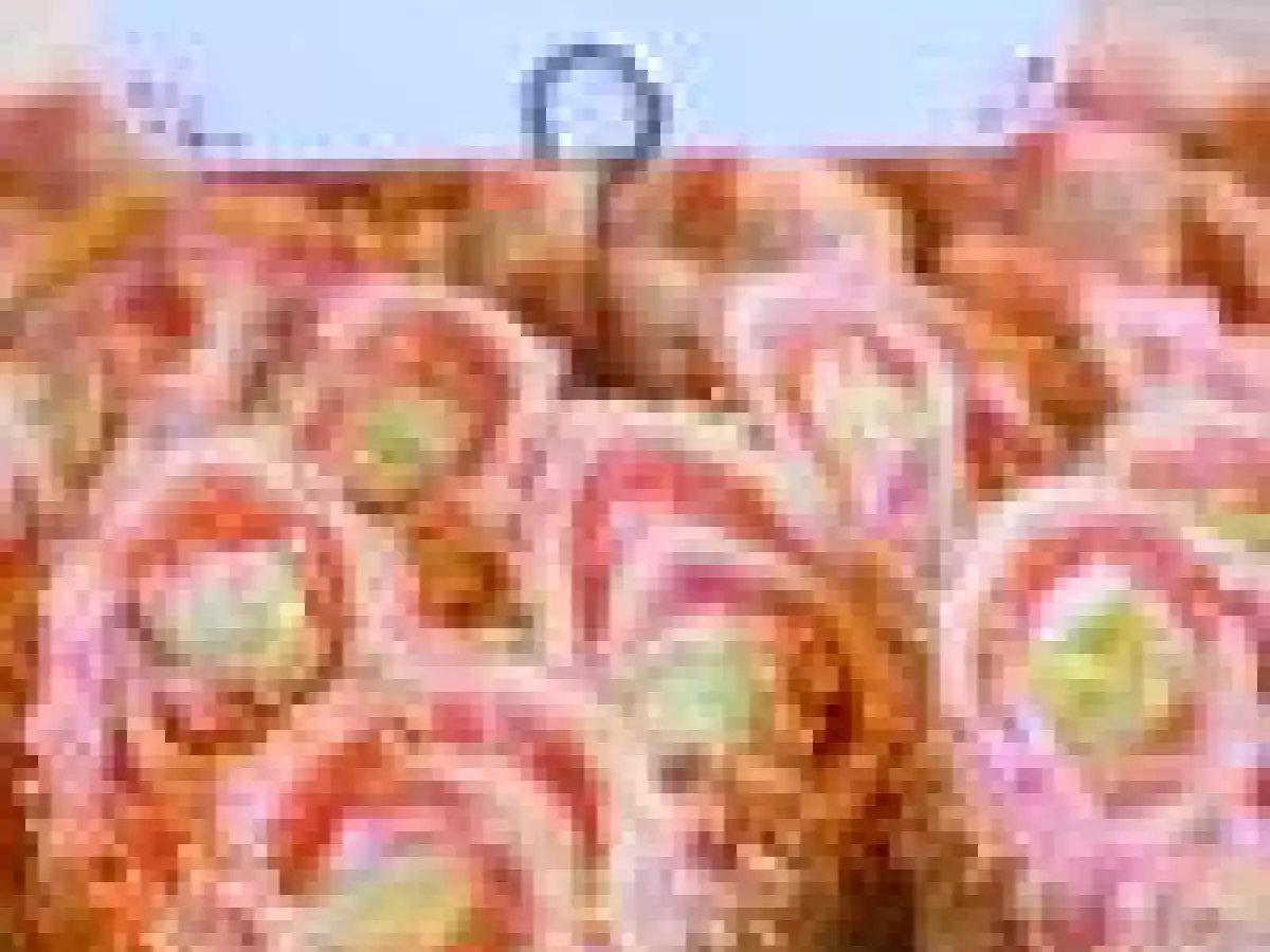 Petits roulés au saumon - photo 3