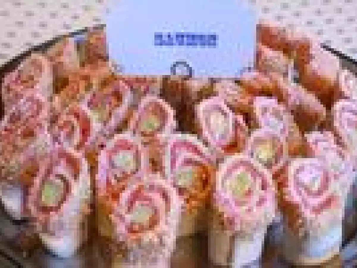 Petits roulés au saumon - photo 4