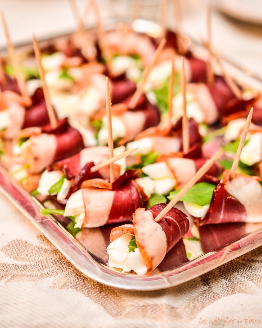 Recette De Petits Roul s De Magret De Canard Fum 