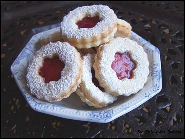 Petits sablés à la confiture