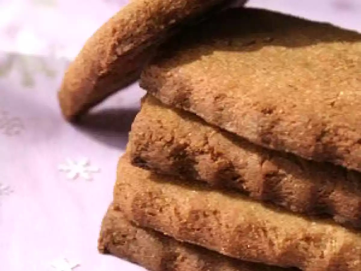 Petits sablés à la farine de châtaigne