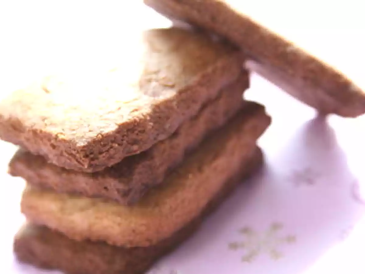 Petits sablés à la farine de châtaigne - photo 3