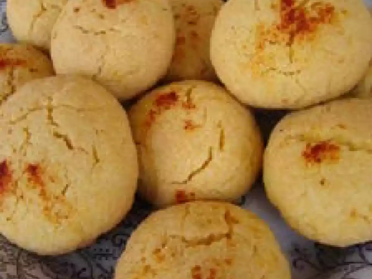 Petits sablés au safran...surprenants!