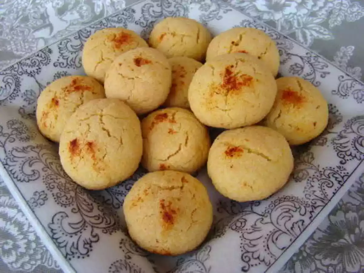 Petits sablés au safran...surprenants! - photo 2