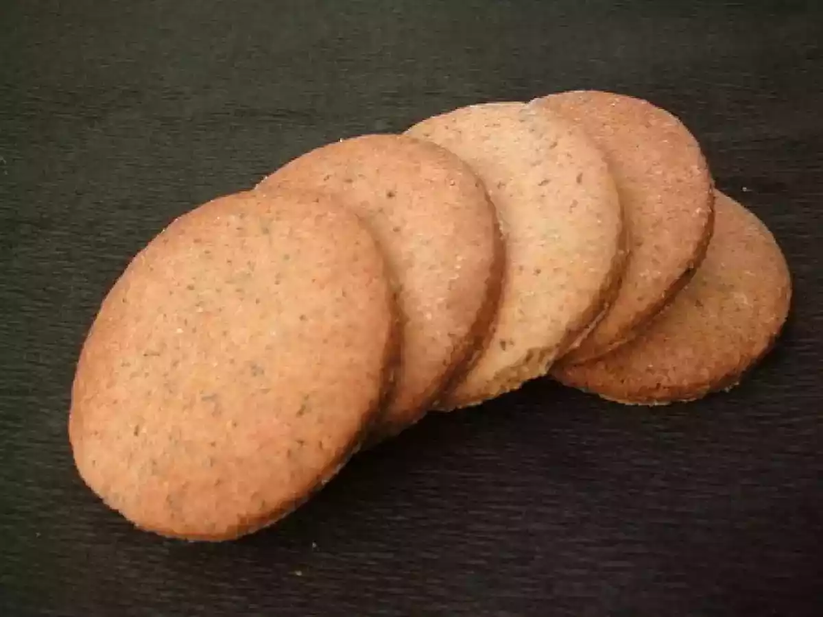 Petits sablés au sarrasin