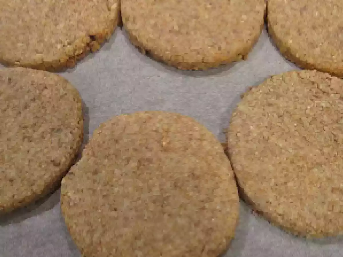 Petits sablés au seigle BIO, mes rye cakes pour accompagner foie gras, fromages, etc...