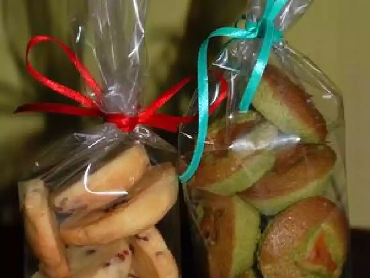 Petits sablés aux cranberries de Martha - photo 2