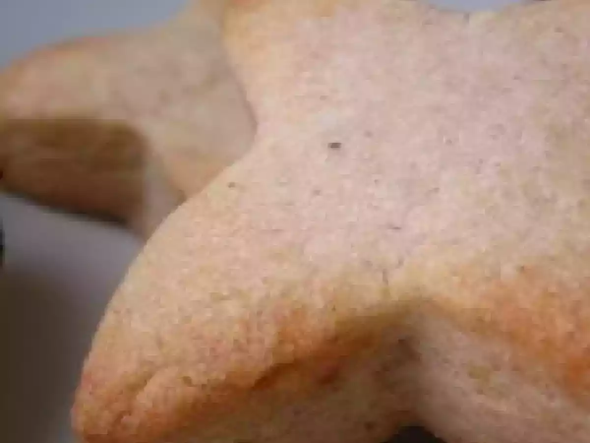 Petits Sablés de Noël... (cannelle, massepain et vanille) - photo 2