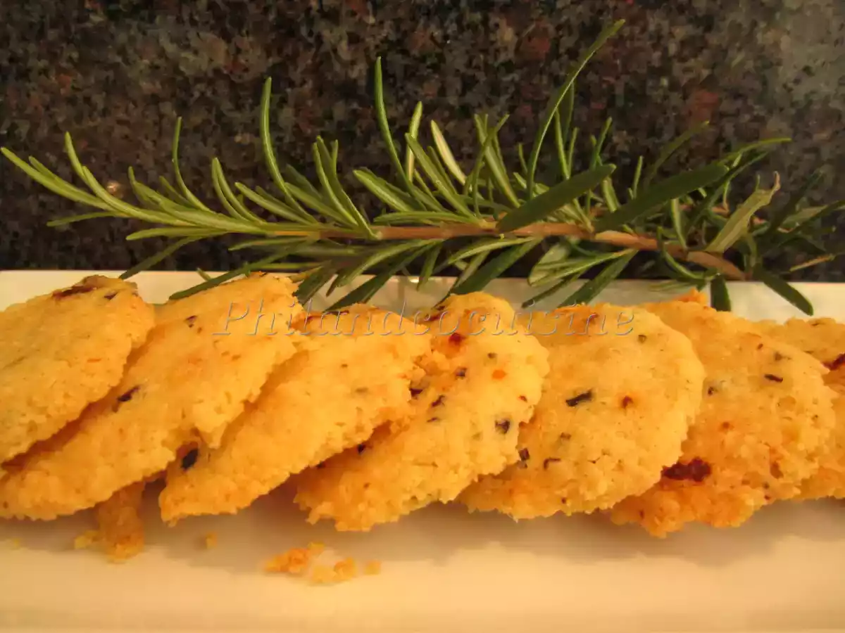 Petits sablés salés aux saveurs du sud - photo 2