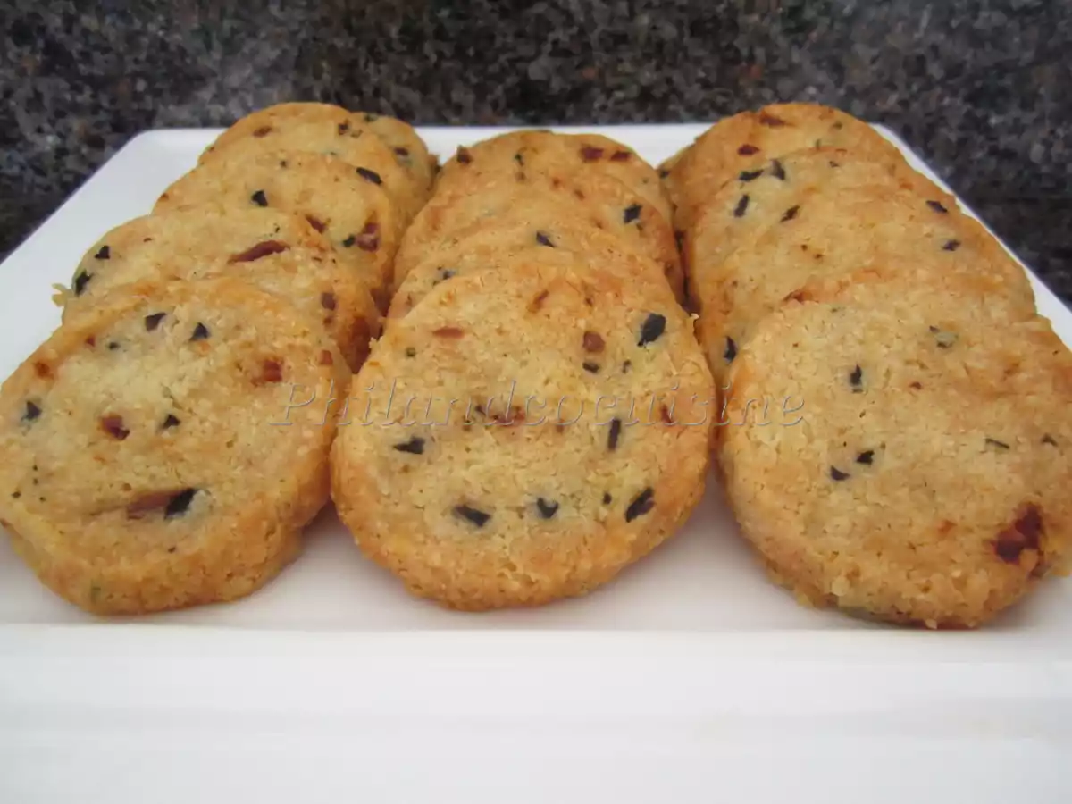 Petits sablés salés aux saveurs du sud - photo 3