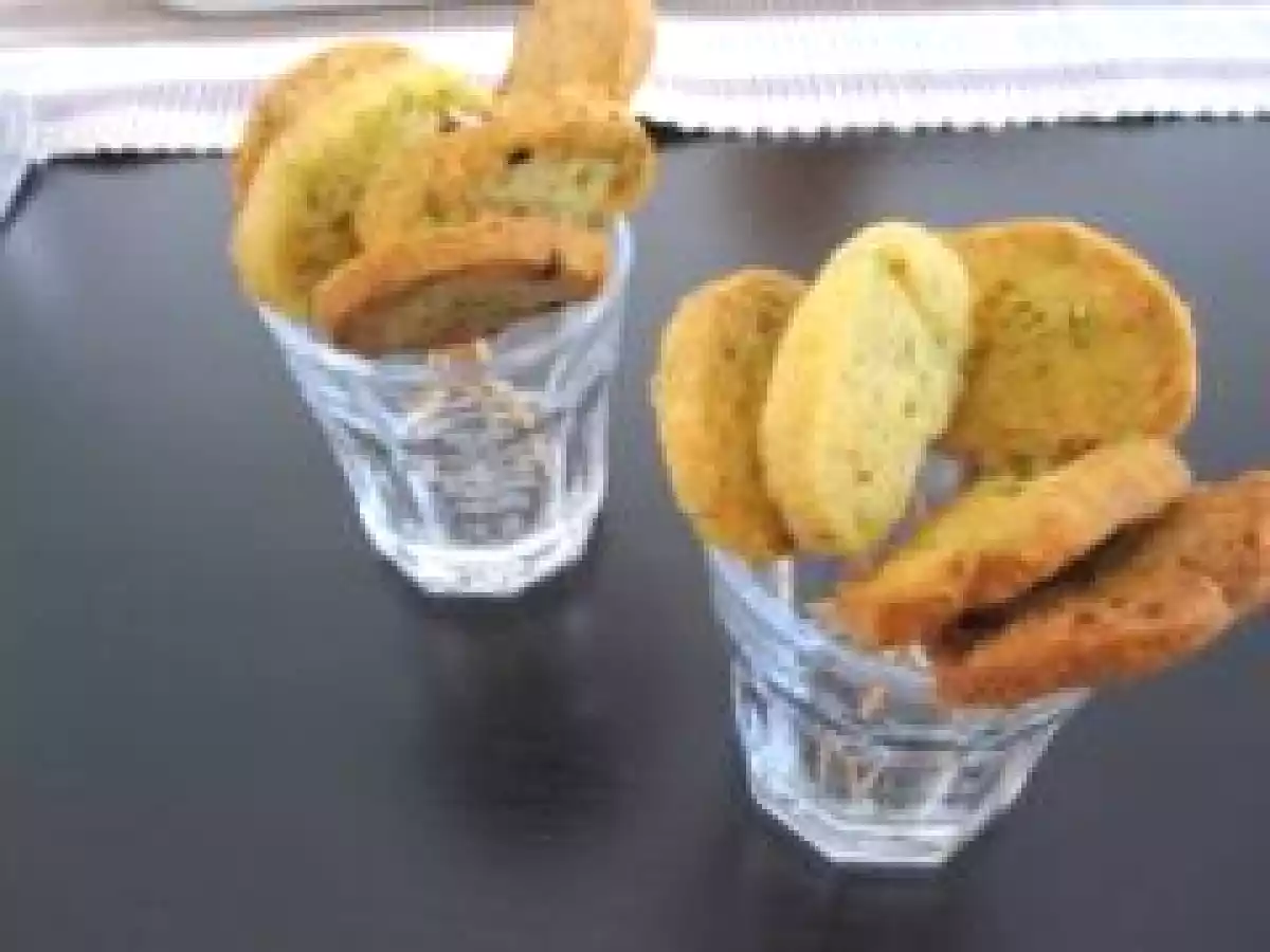 Petits sablés salés pour l'Apéro