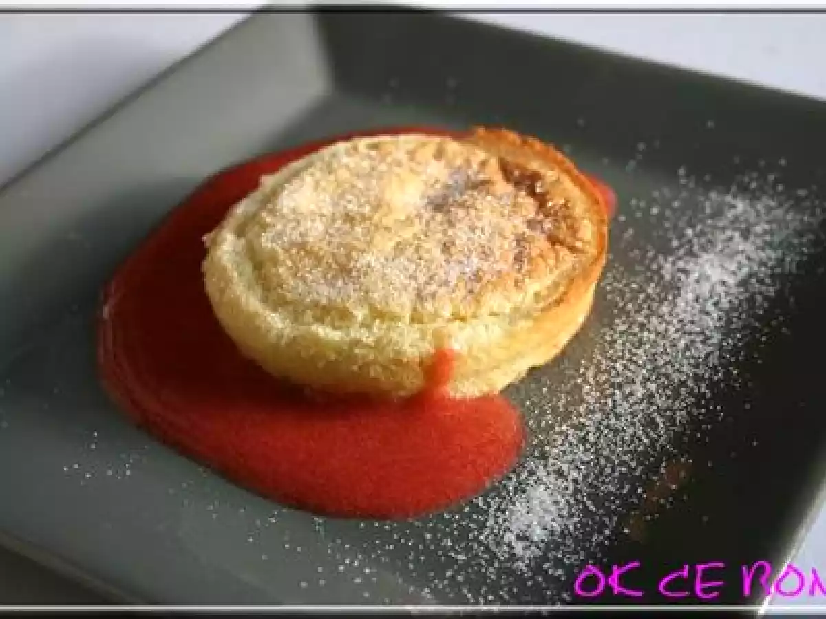 Petits soufflés aux amandes au coeur de praliné - photo 2
