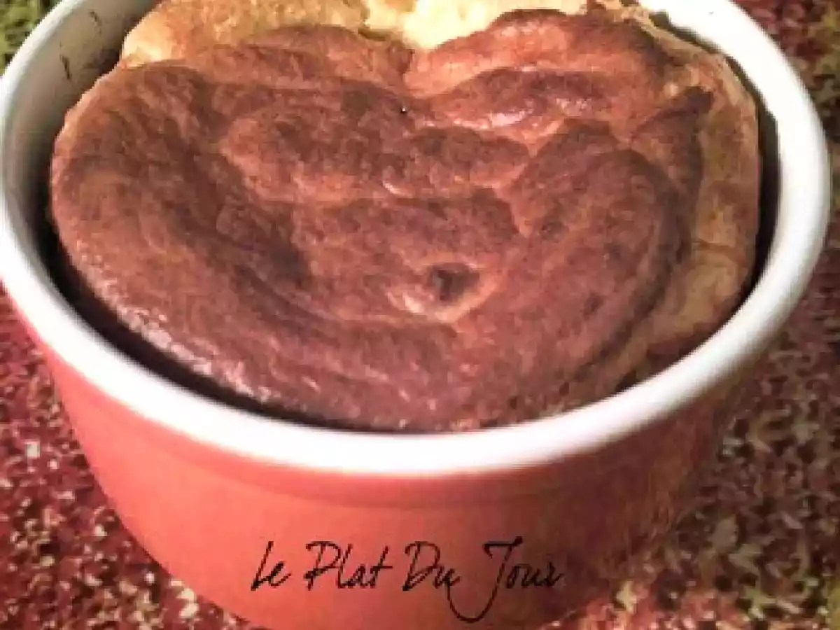 Petits soufflés aux cèpes