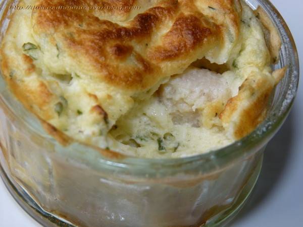 PETITS SOUFFLES DE COQUILLES SAINT JACQUES