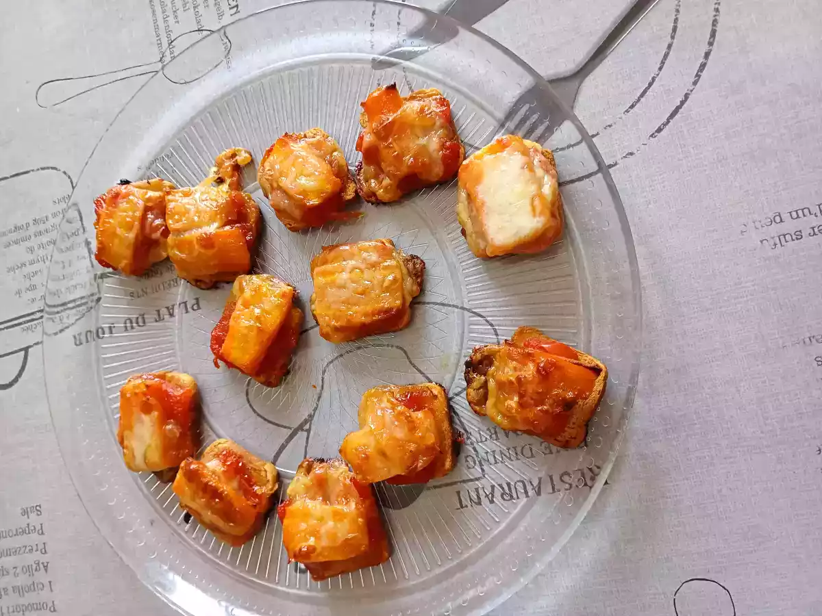 Petits toast confits