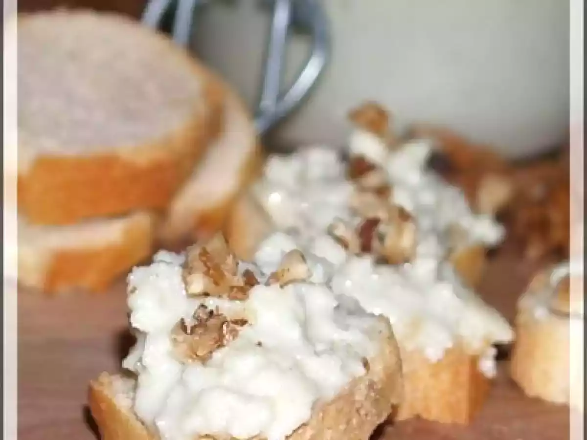 Petits Toasts Grillés Roquefort-Noix pour l'apéro - photo 3