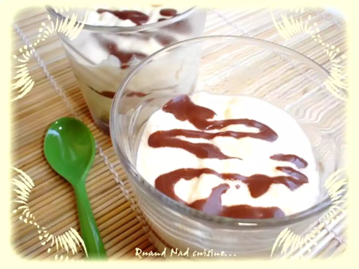 Petits verres façon tiramisu à la poire - photo 2