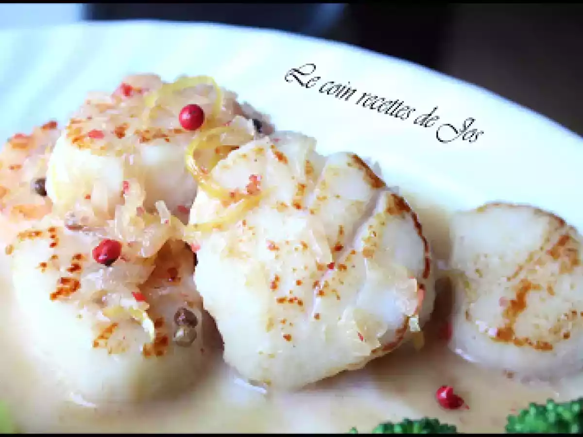 PÉTONCLES AU CITRON ET À LA COULÉE D'ÉRABLE