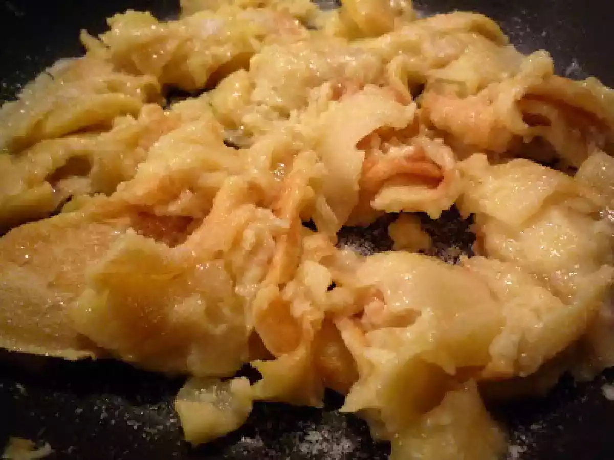 Pfannen - Tarte aux pommes à la poêle