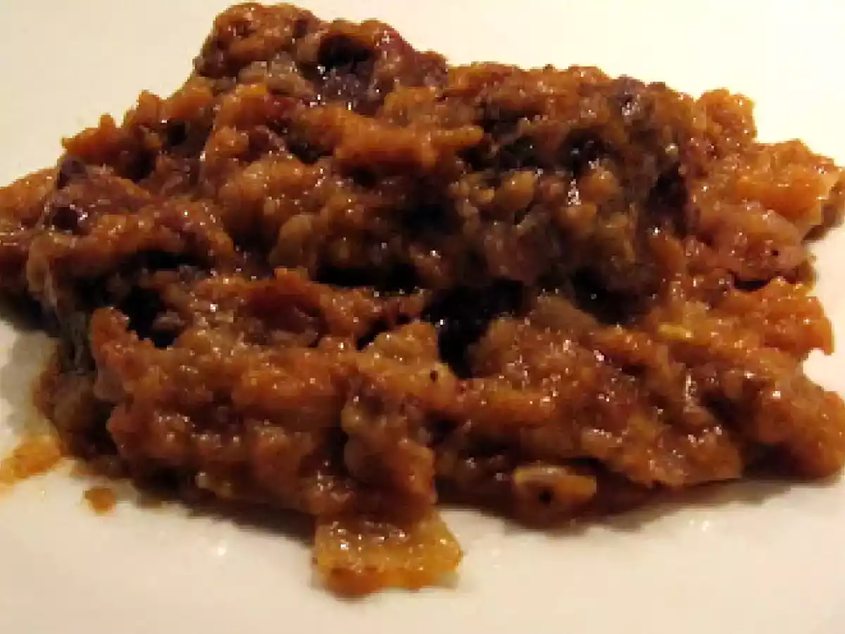 Pfefferpotthast - Joues de boeuf mijotées à la Westphalienne aux oignons et au pain