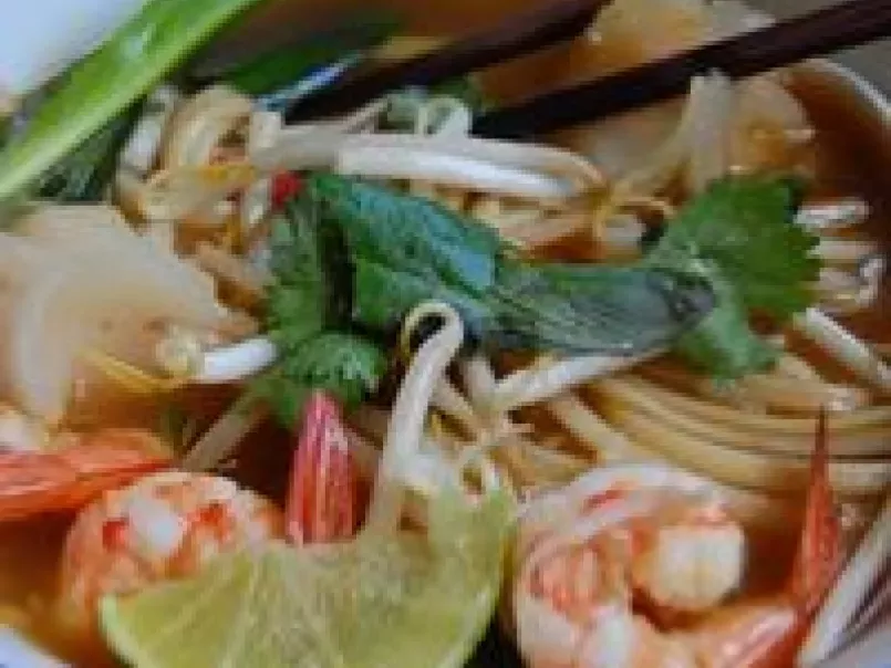 Phô au boeuf - soupe vietnamienne - photo 3