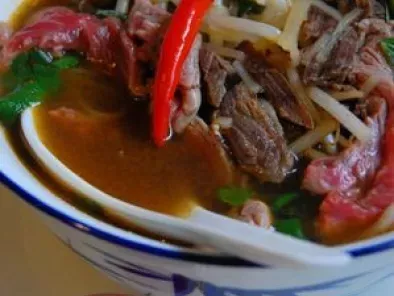 Phô au boeuf - soupe vietnamienne - photo 2