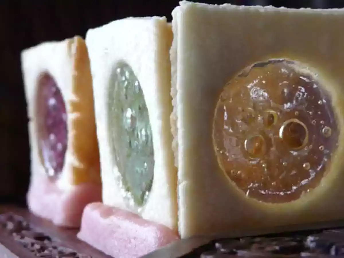 Photophores comestibles en vitrail de bonbons - photo 2