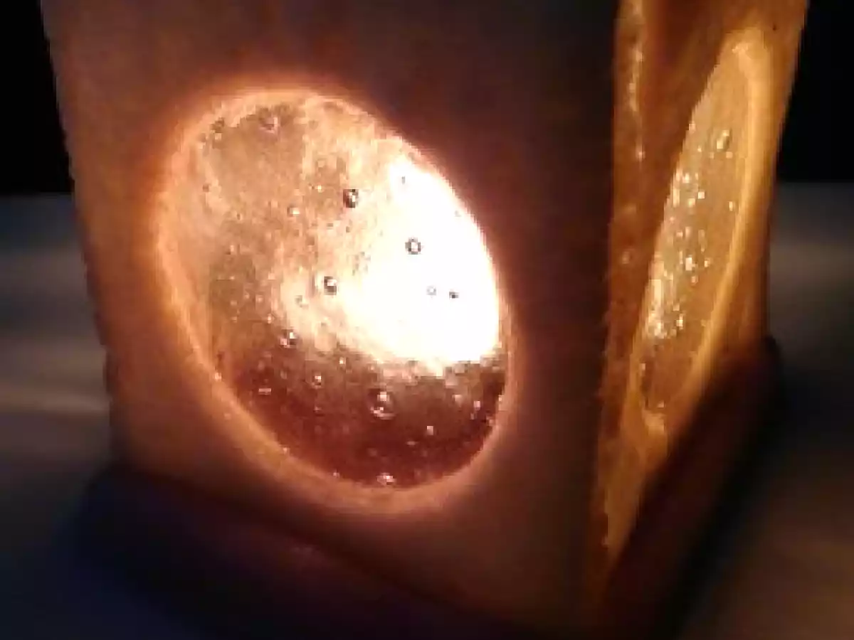 Photophores comestibles en vitrail de bonbons - photo 3