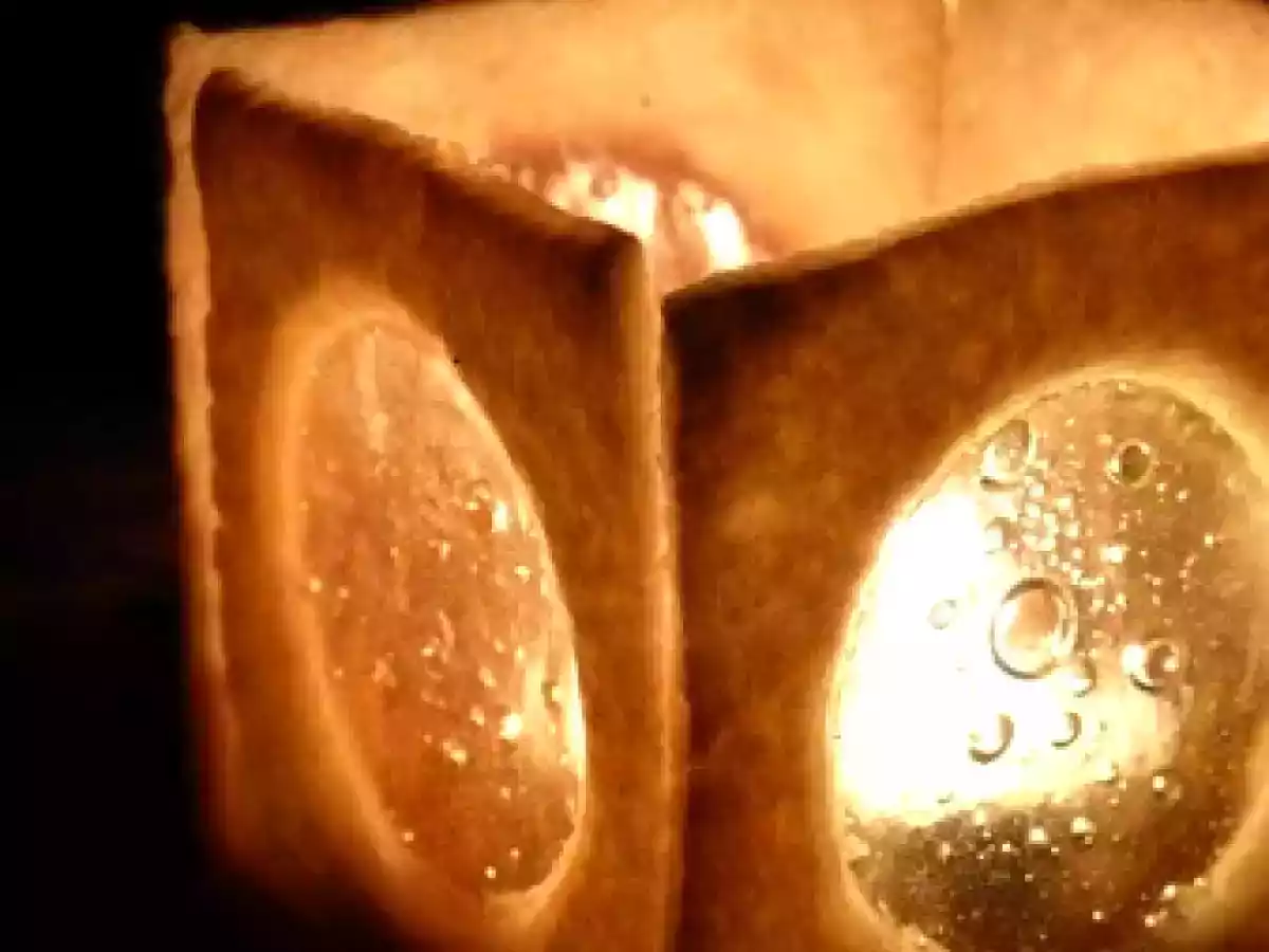 Photophores comestibles en vitrail de bonbons - photo 4