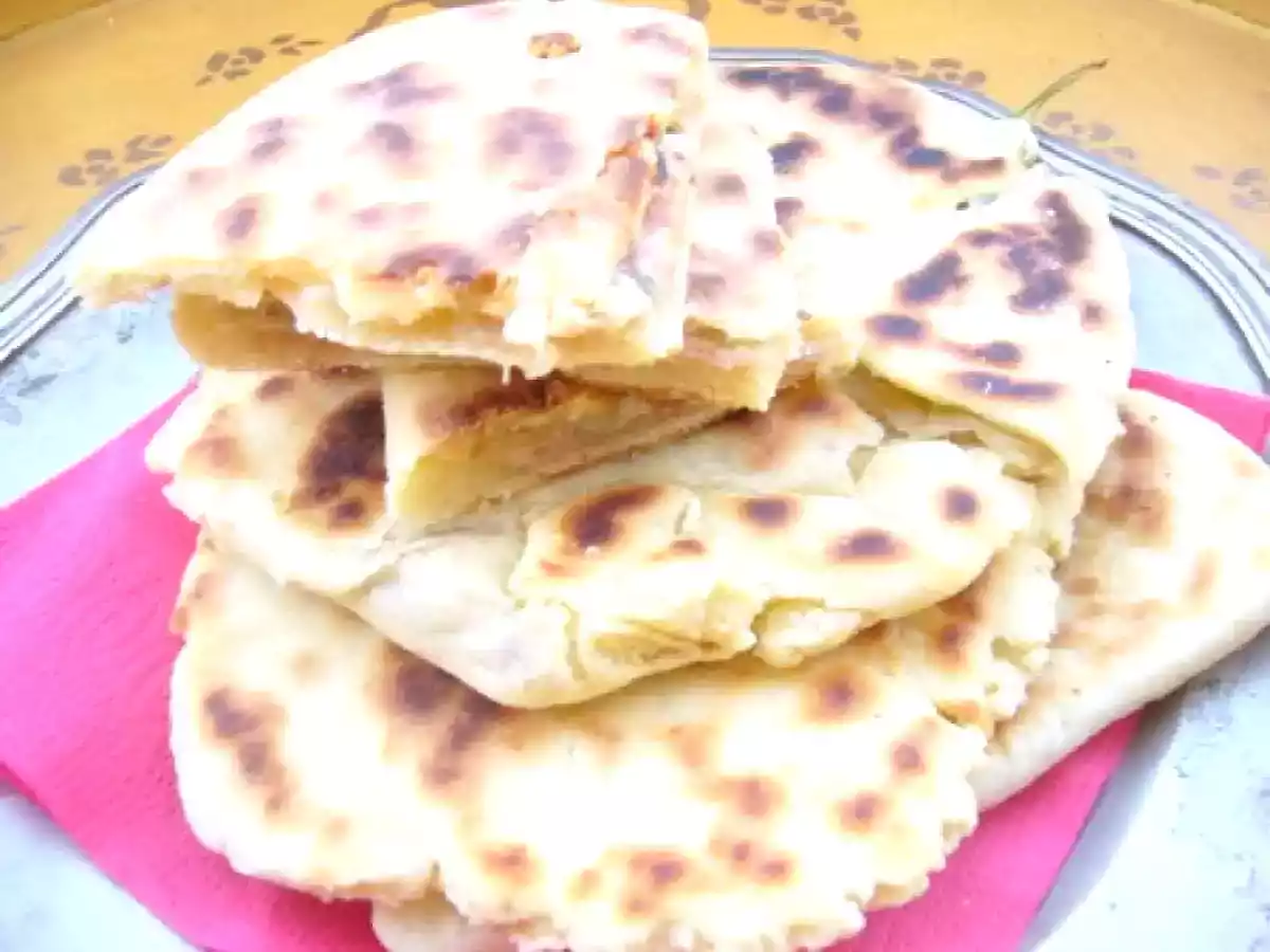 Piadinas farcies ou galettes de pain d'Emilie-Romagne - photo 2