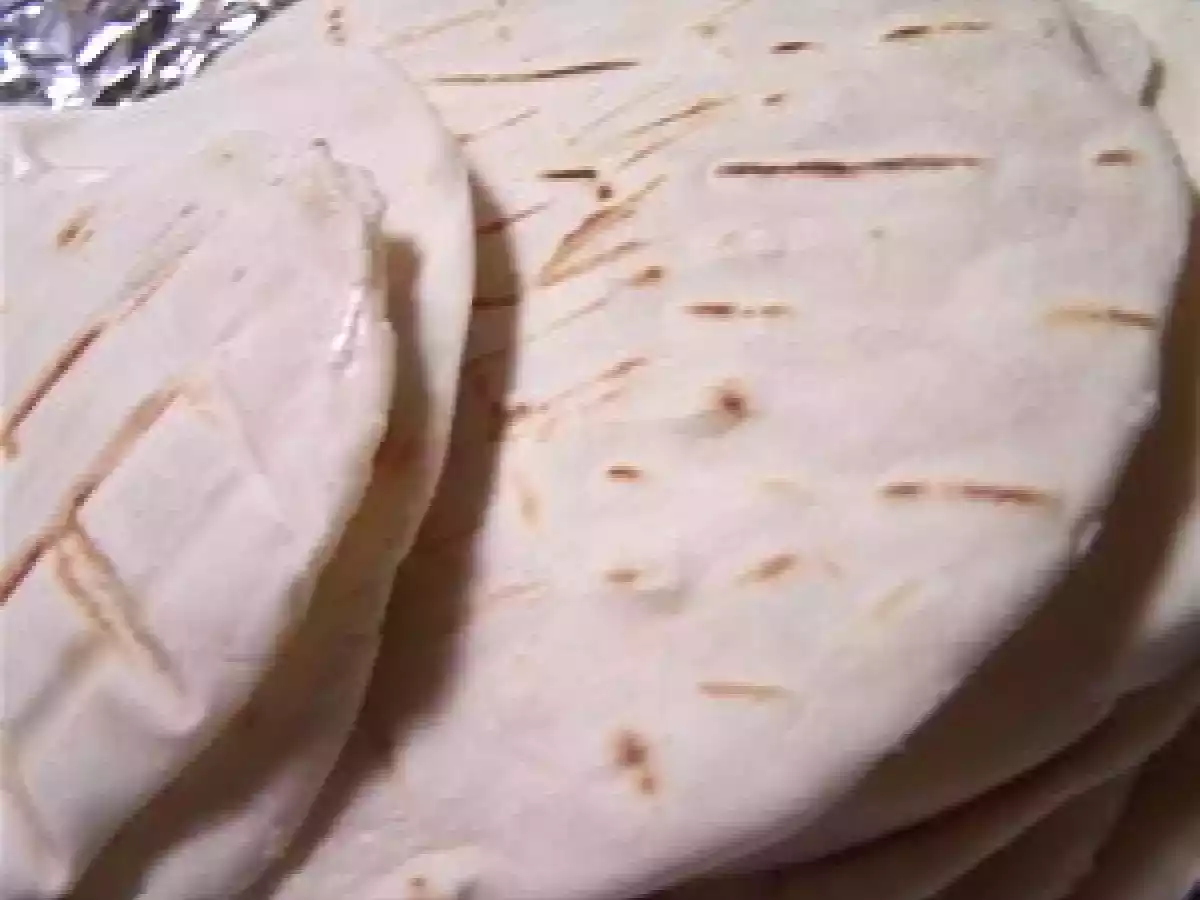 Piadine maison