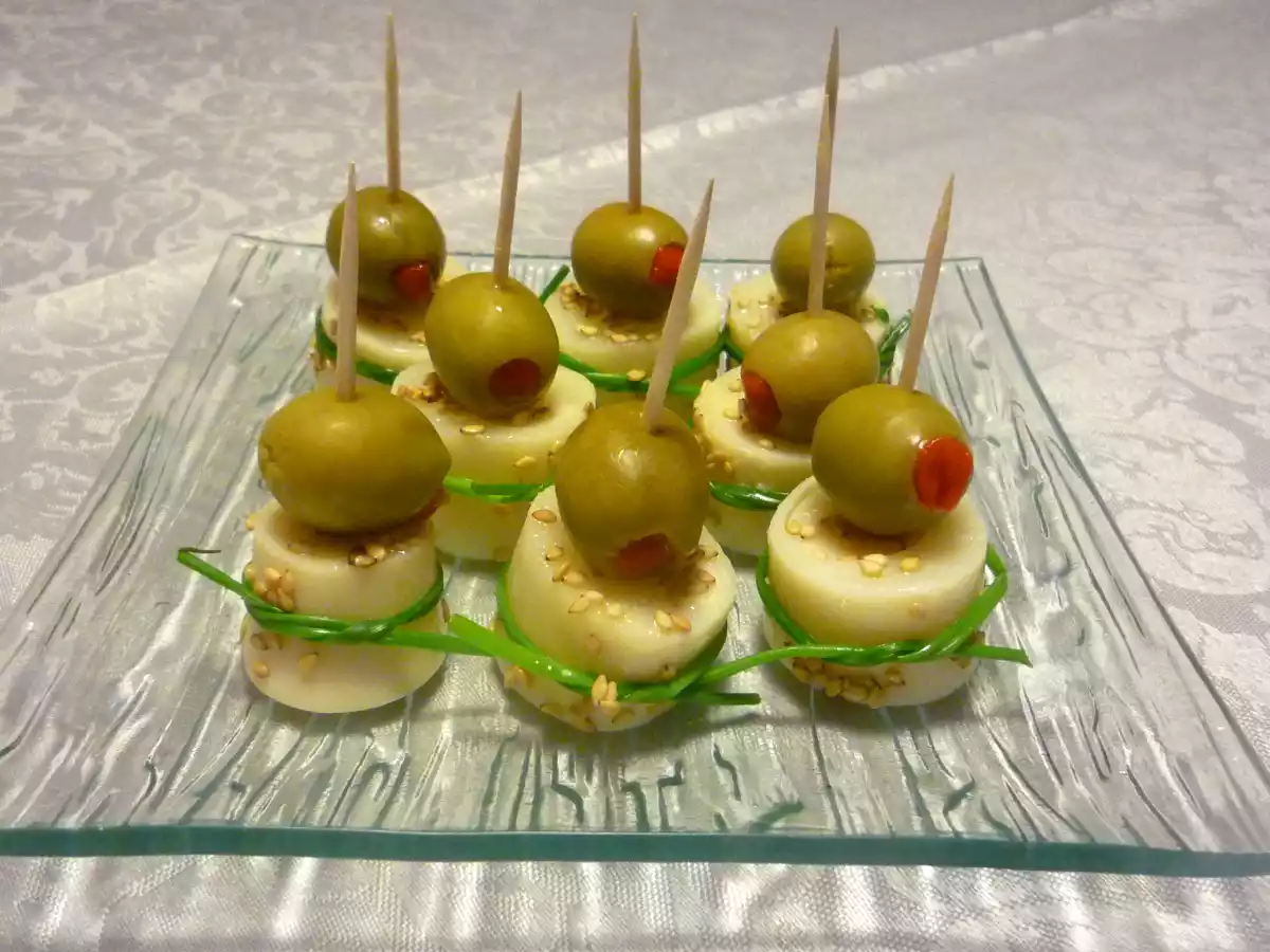 Pic de coeur de palmier aux sésames - photo 2