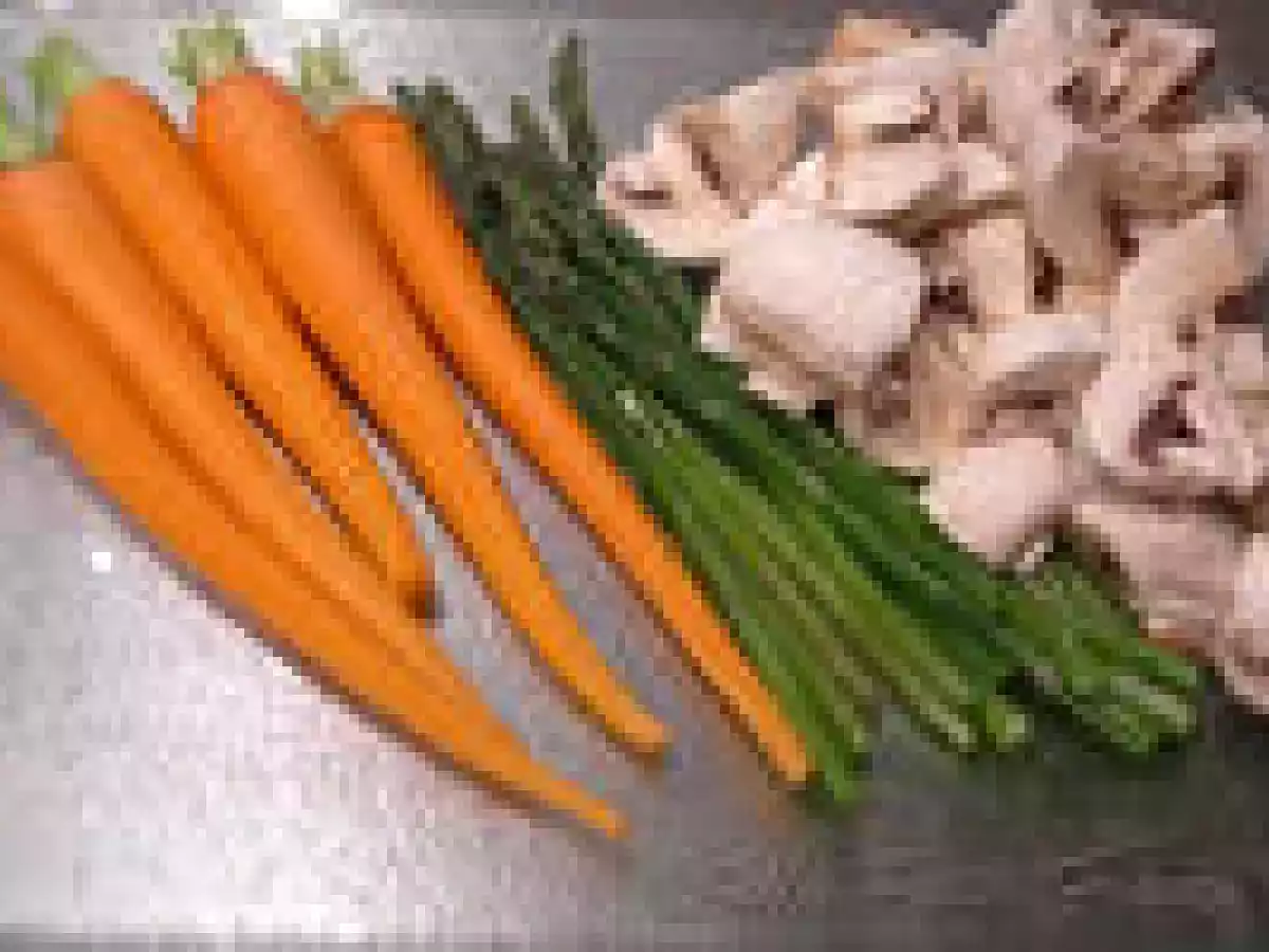 Piccata de Veau au Pesto - photo 2