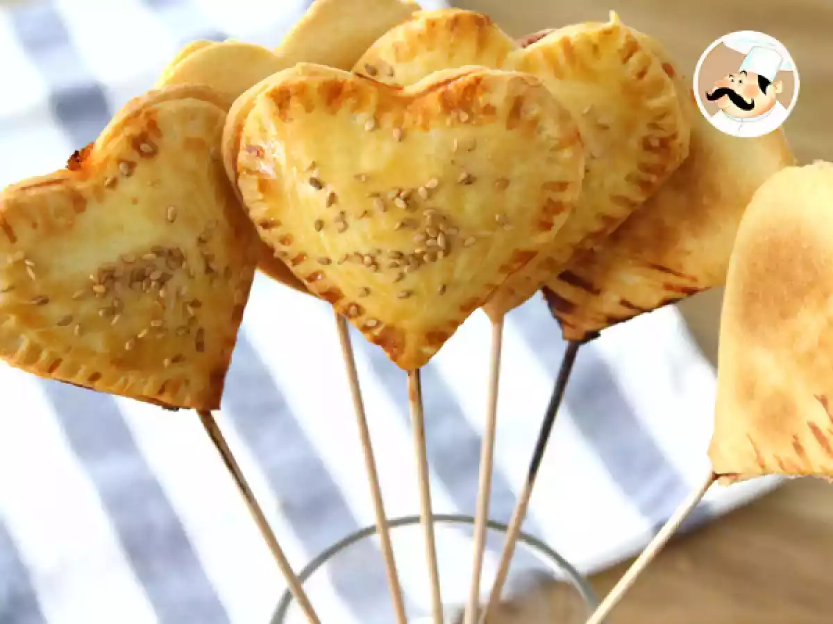 Pie Pops en coeur pour la saint valentin - photo 3