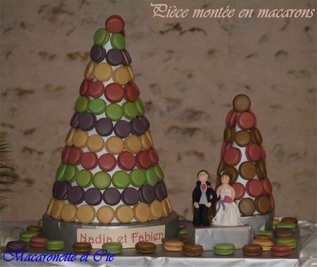 Piece Montee Macarons Le Final Et Recettes De Garniture Pour Macarons Recette Ptitchef